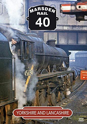 MARSDEN RAIL 40 YORKSHIRE AND LANCASHIRE - Click Image to Close